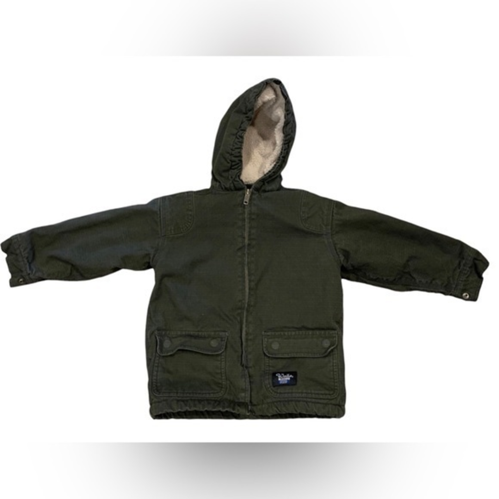 Walls Blizzard Pruf Green Kids Coat Size‎ XS